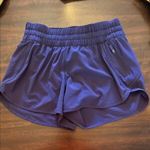 lululemon athletica Purple Athletic Shorts